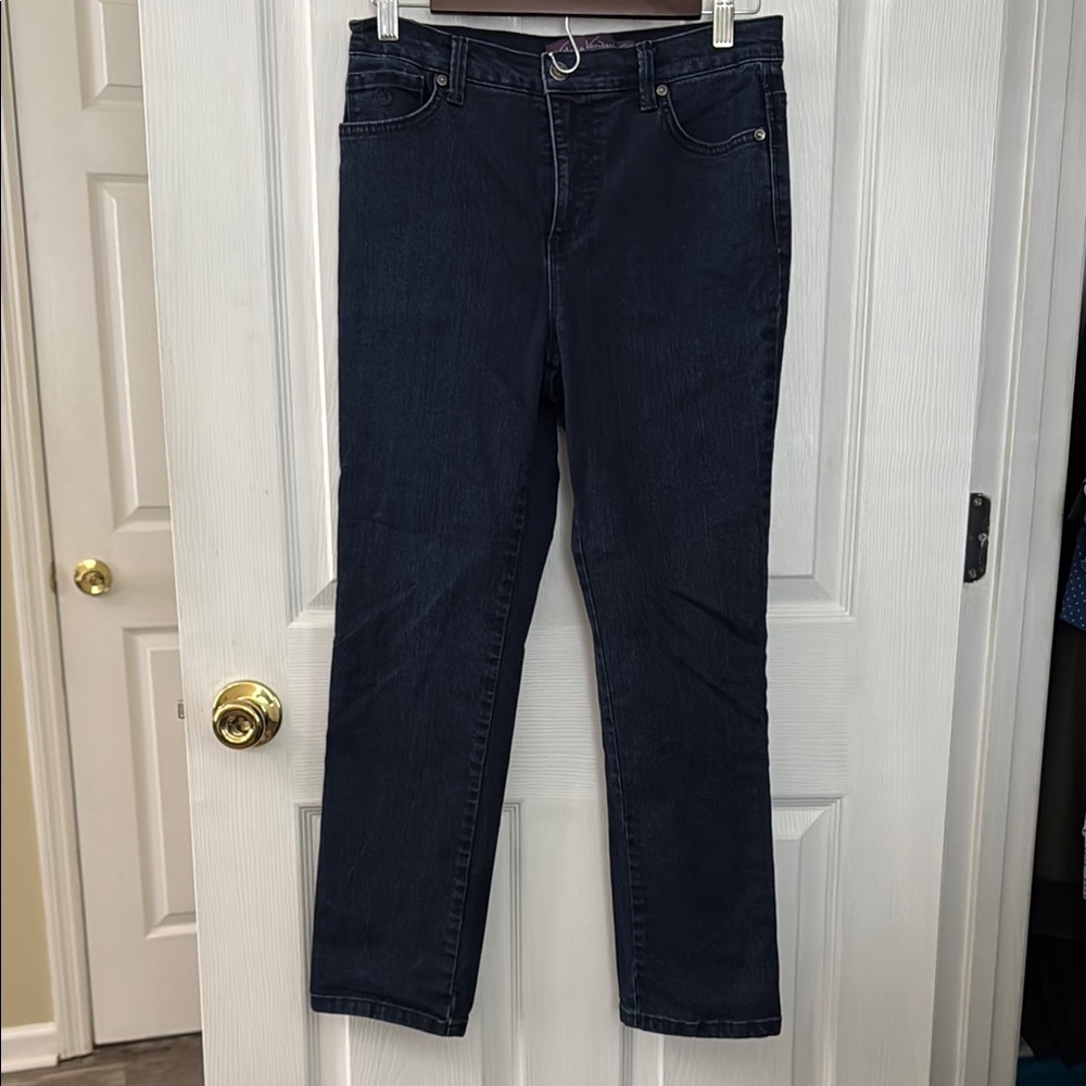 Gloria Vanderbilt Women's Dark Blue Jeans